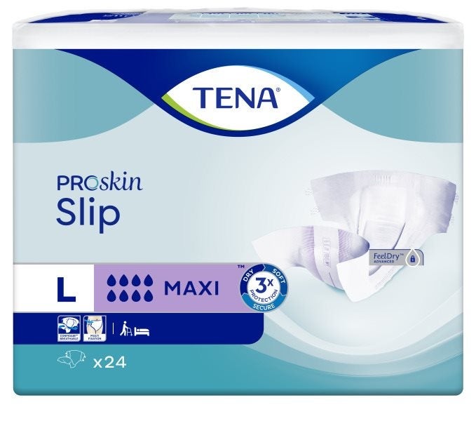 TENA Slip Maxi large 24 pièces