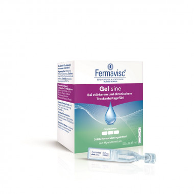 Fermavisc Gel sine Gtt Opht 20 Monodos 0.35ml Fermavisc Gel sine Gtt Opht 20 Monodos 0.35ml