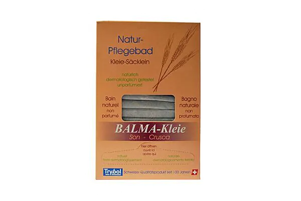 Balma Bain de soin naturel au son 18 Btl 35g