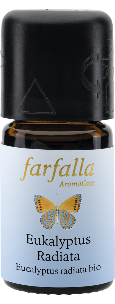 FARFALLA Eucalyptus radiata Huile essentielle 5ml FARFALLA Eucalyptus radiata Huile essentielle 5ml