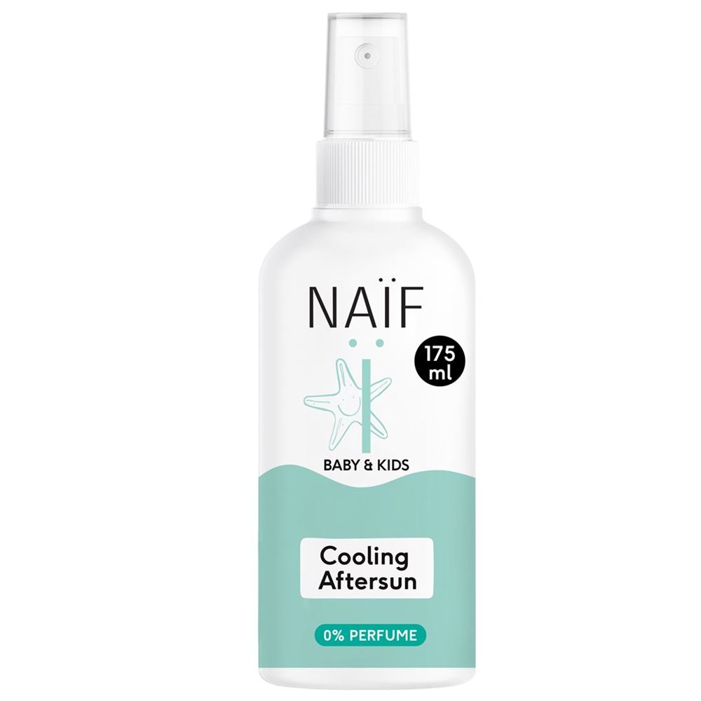 NAIF Baby&Kids Spray après-soleil sans parfum 175ml