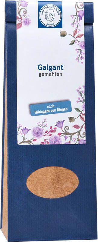 Galanga moulu HILDEGARDS LADEN, sachet de 100g