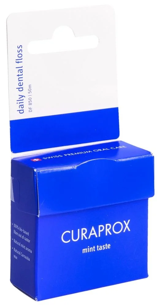 Curaprox DF 850 daily dental floss 50m