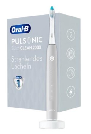 Oral-B Pulsonic Slim Clean 2000 gris Oral-B Pulsonic Slim Clean 2000 gris
