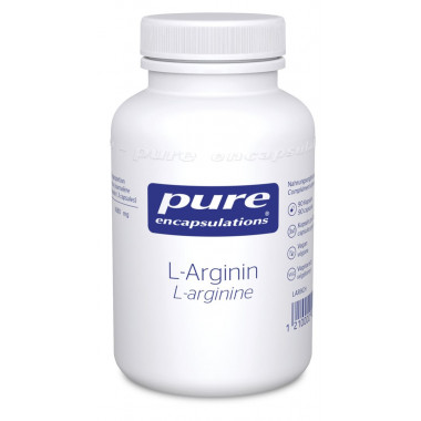 Pure L-Arginine en gélules Ds 90 pièces