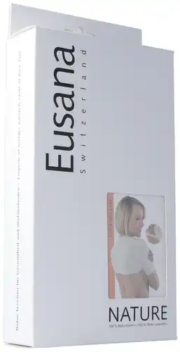 Eusana chauffe-épaules taille XL Ivoire bretelles
