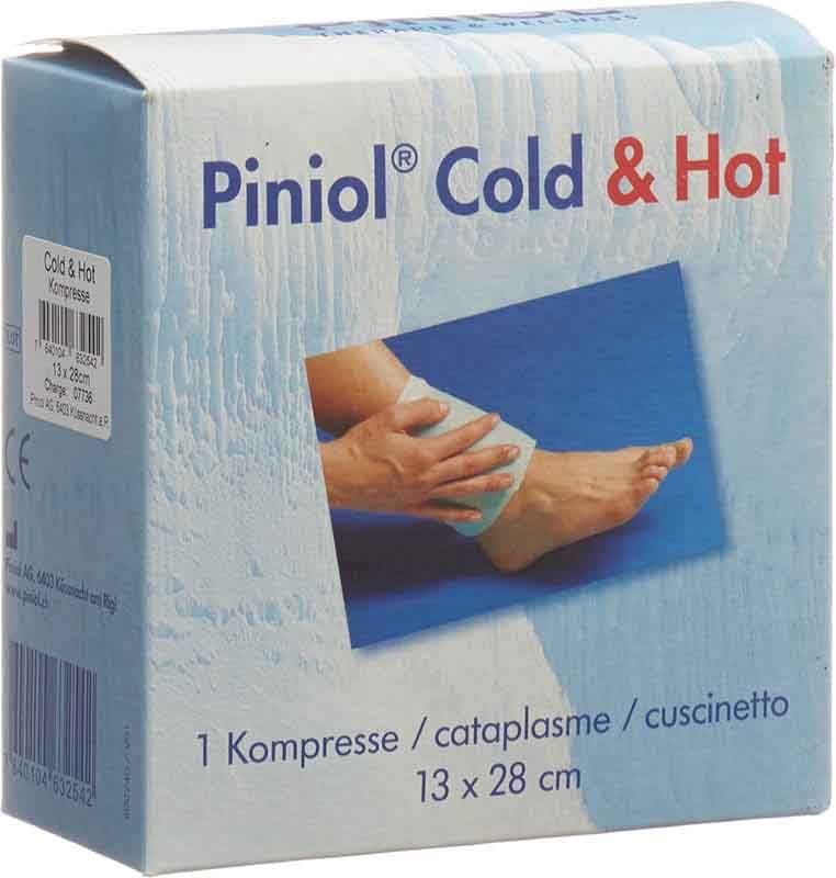 PINIOL Compresse Cold Hot 13cmx28cm PINIOL Compresse Cold Hot 13cmx28cm