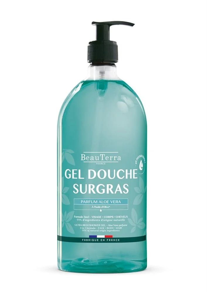 BeauTerra Duschgel reichhaltig Aloe Vera 1000ml BeauTerra Duschgel reichhaltig Aloe Vera 1000ml