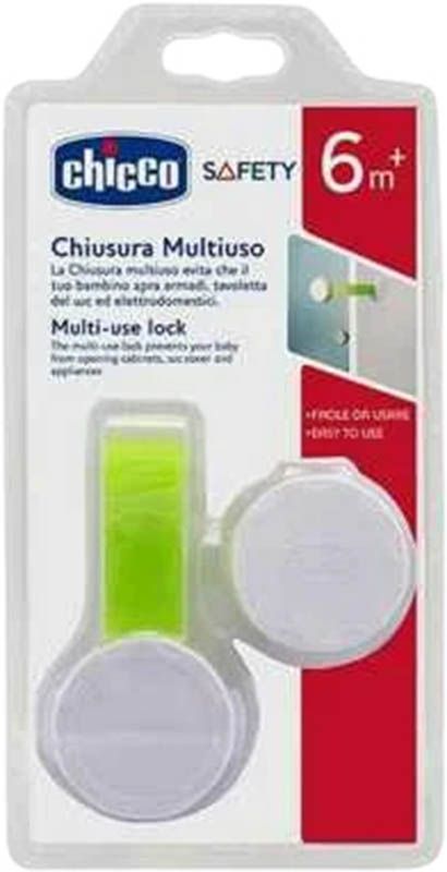 chicco Verrouillage multi-usages New Multi Lock 6m+