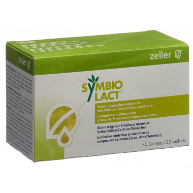 Poudre Symbiolact 30x 2g Poudre Symbiolact 30x 2g
