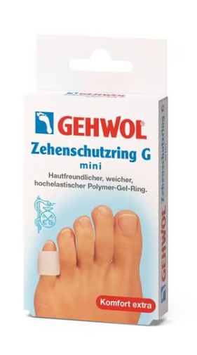 Gewohl anneaux de protection des orteils G 18mm mini 2 pièces