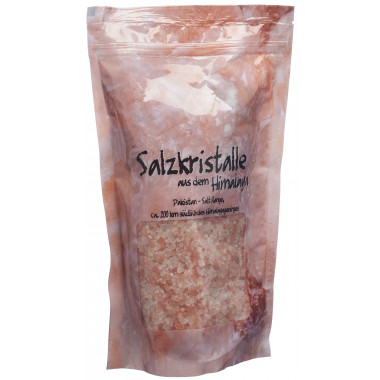 Granulés de sel cristallisé de l'Himalaya 1kg