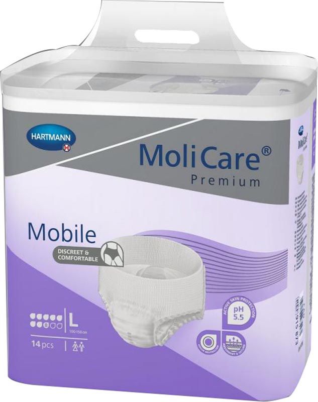 MoliCare Mobile 8 L 14 pièces