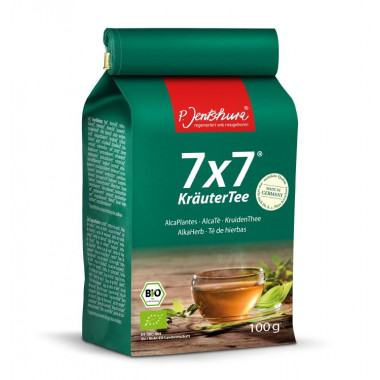 P. Jentschura 7x7 Tisane aux herbes 100g P. Jentschura 7x7 Tisane aux herbes 100g