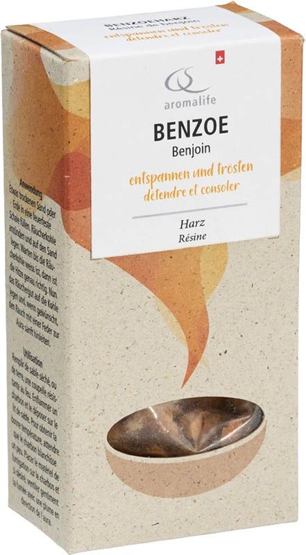 Encens Aromalife Résine de benjoin 20g Encens Aromalife Résine de benjoin 20g