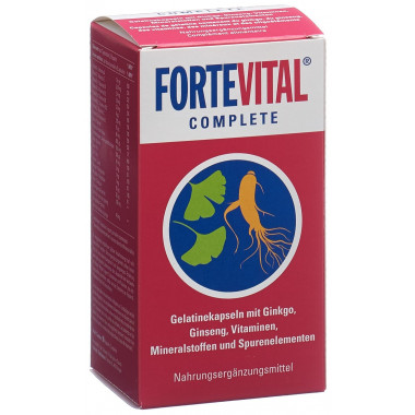 ForteVital complete gélules 90 pièces