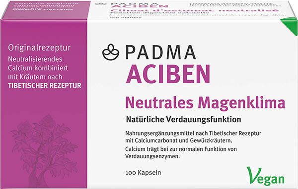 PADMA ACIBEN gélules 100 pièces PADMA ACIBEN gélules 100 pièces