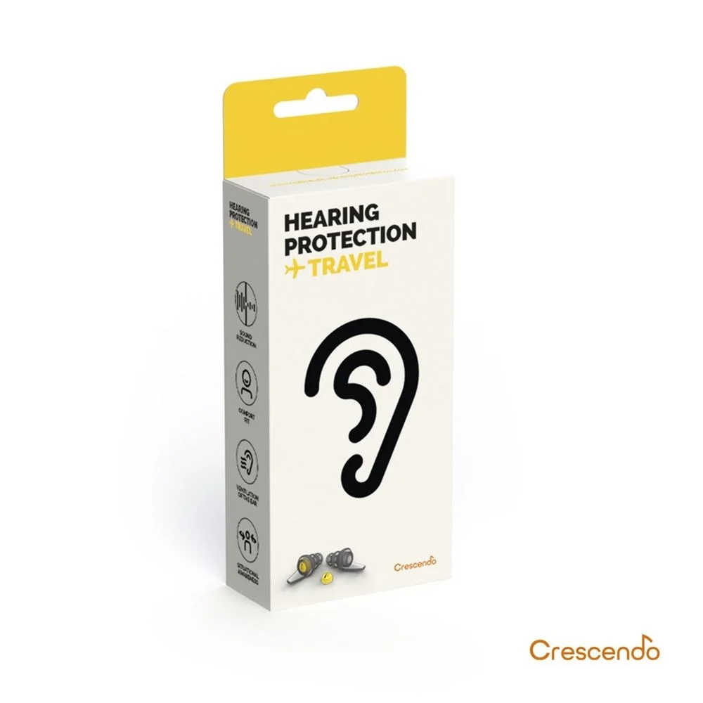 CRESCENDO Protection auditive Travel