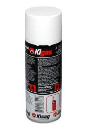 KISAG KiGas boîte de recharge 400 ml