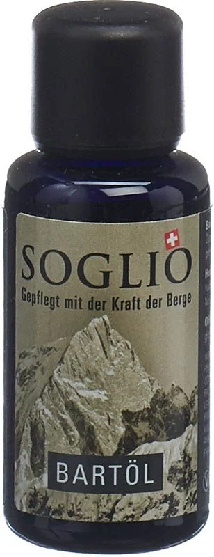 SOGLIO Huile à barbe Fl 30ml