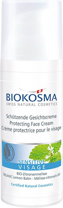 BIOKOSMA SENSITIVE Crème pour le visage sans parfum 50ml
