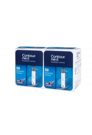 Capteurs CONTOUR NEXT (PI-APS) 2 x 50 pièces