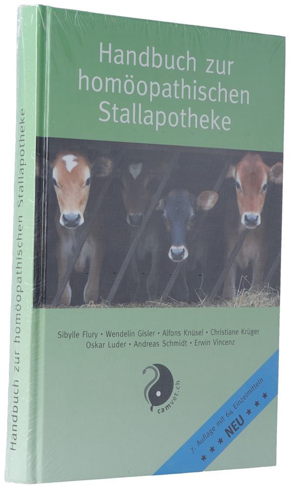 Manuel OMIDA de la pharmacie d'écurie homéopathique