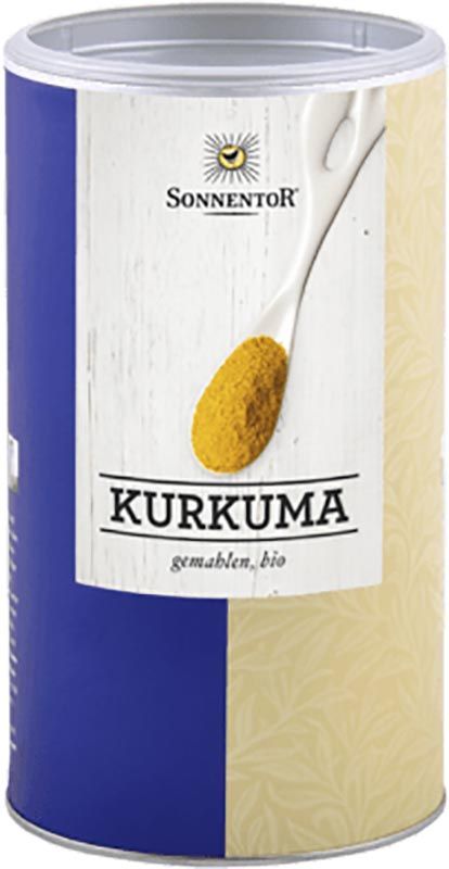 Sonnentor curcuma moulu grand emballage 550g Sonnentor curcuma moulu grand emballage 550g