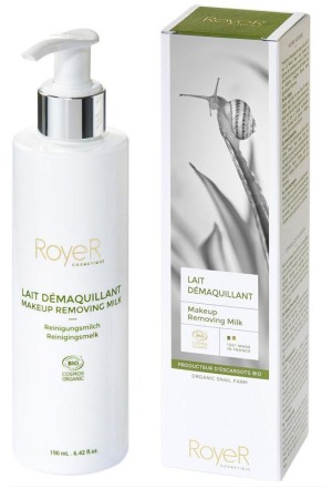 Lait nettoyant Royer Fl 190ml