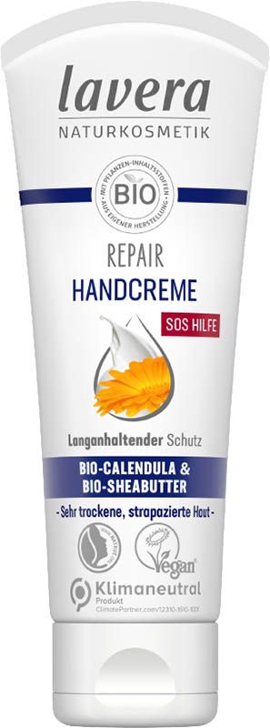 LAVERA Crème pour les mains Repair Tb 75ml