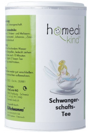 Tisane grossesse homedi-kind 50g Tisane grossesse homedi-kind 50g