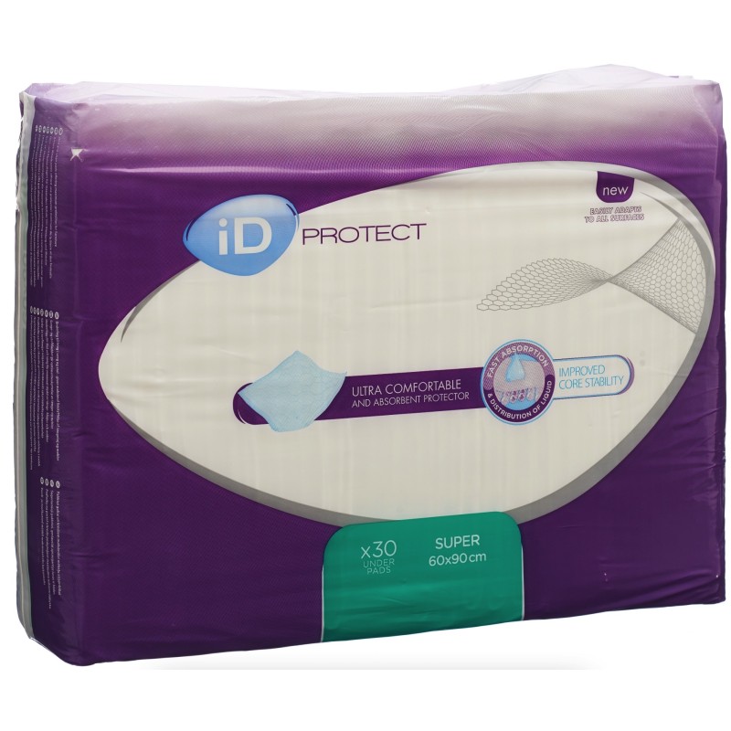 iD Protect Super alèse 60x90cm vert 30 pièces