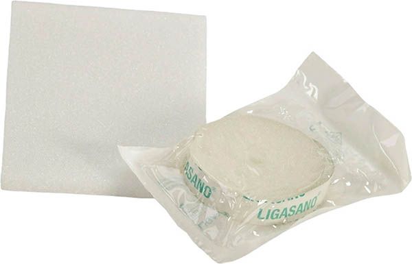 LIGASANO Compresses en mousse 24x16x1cm stériles 10 pièces