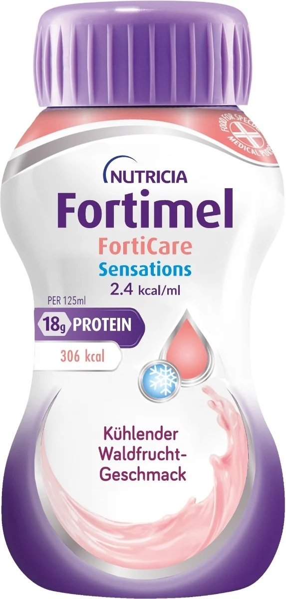 Fortimel FortiCa 2.4 kcal fruits des bois 24 x 125ml
