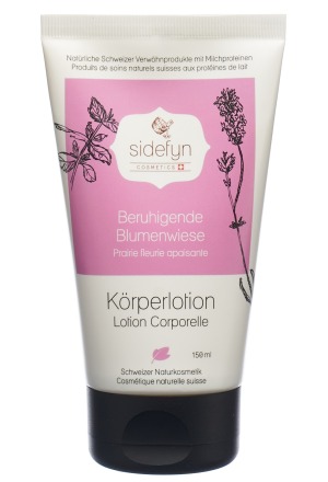 SIDEFYN lotion corporelle apaisante prairie fleurie 150ml