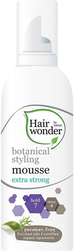 HENNA Botanical Mousse coiffante extra forte 200ml