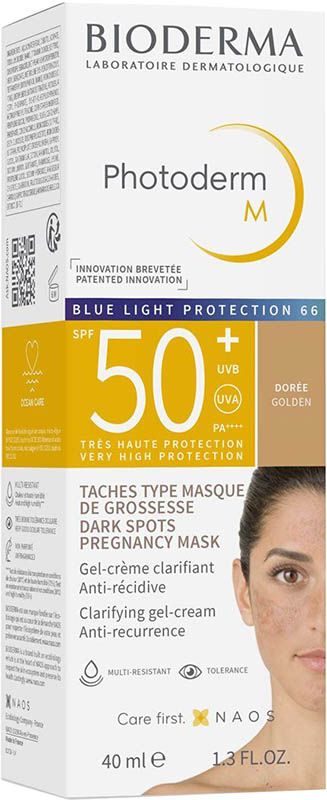 BIODERMA Photoderm M SPF50+ dorée 40ml
