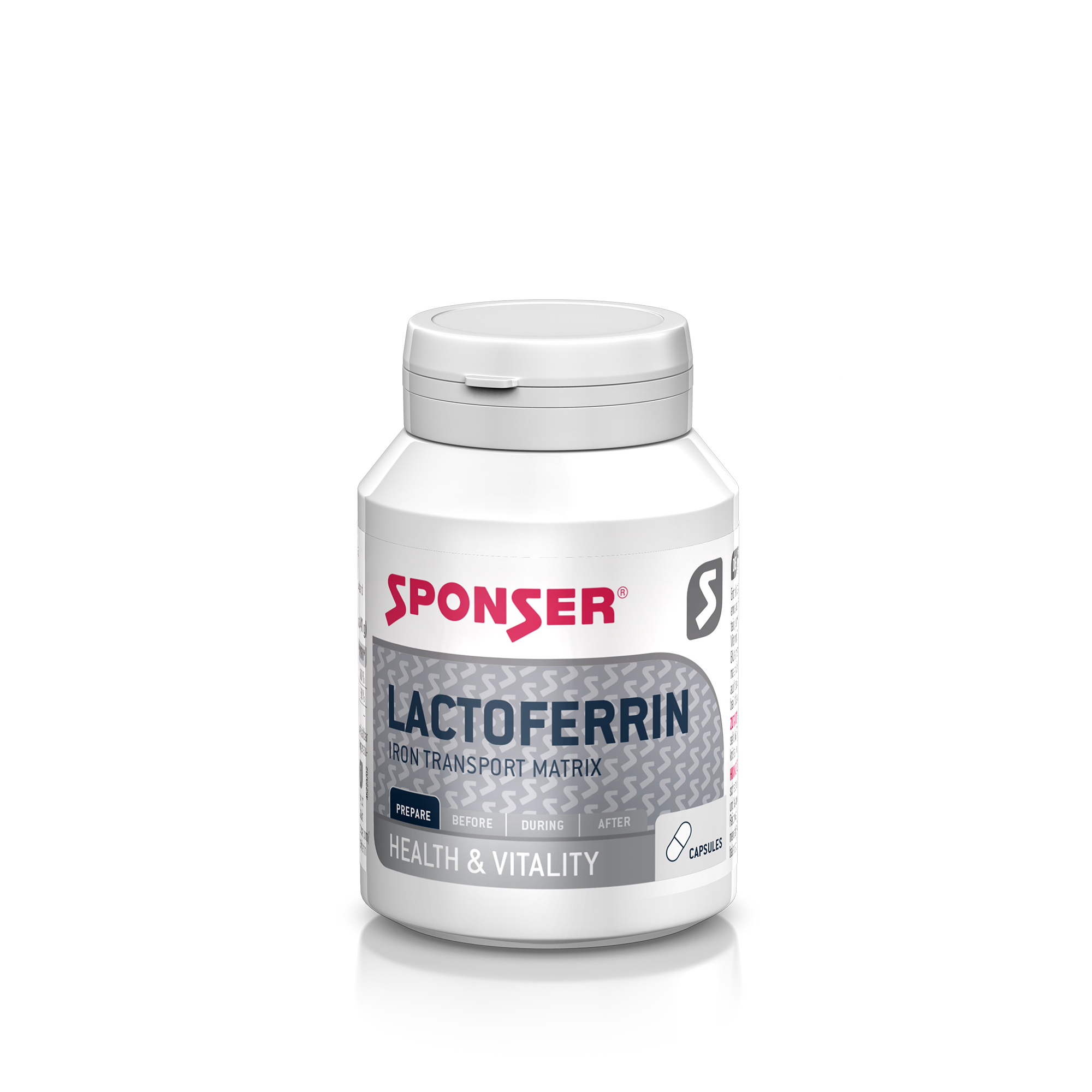 SPONSER® Gélule de lactoferrine (nouvelle formule) 90 pièces SPONSER® Gélule de lactoferrine (nouvelle formule) 90 pièces