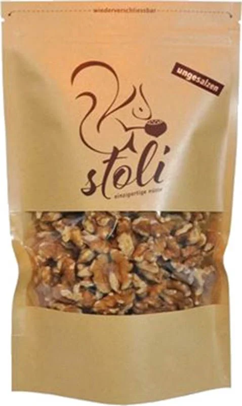 STOLI Noix d'arbre non salées Btl 125g