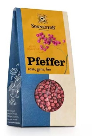 Sonnentor Poivre rose entier BIO Btl 20g Sonnentor Poivre rose entier BIO Btl 20g