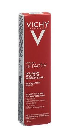 VICHY Liftactiv Collagen Specialist Soin des yeux 15ml VICHY Liftactiv Collagen Specialist Soin des yeux 15ml
