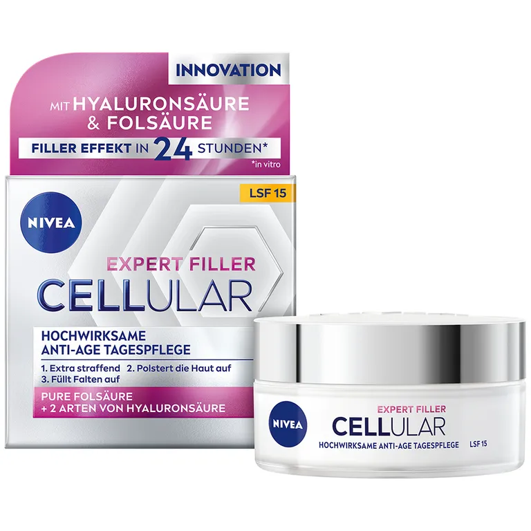Nivea Cellular Expert Filler Soin de jour anti-âge SPF 30 50 ml