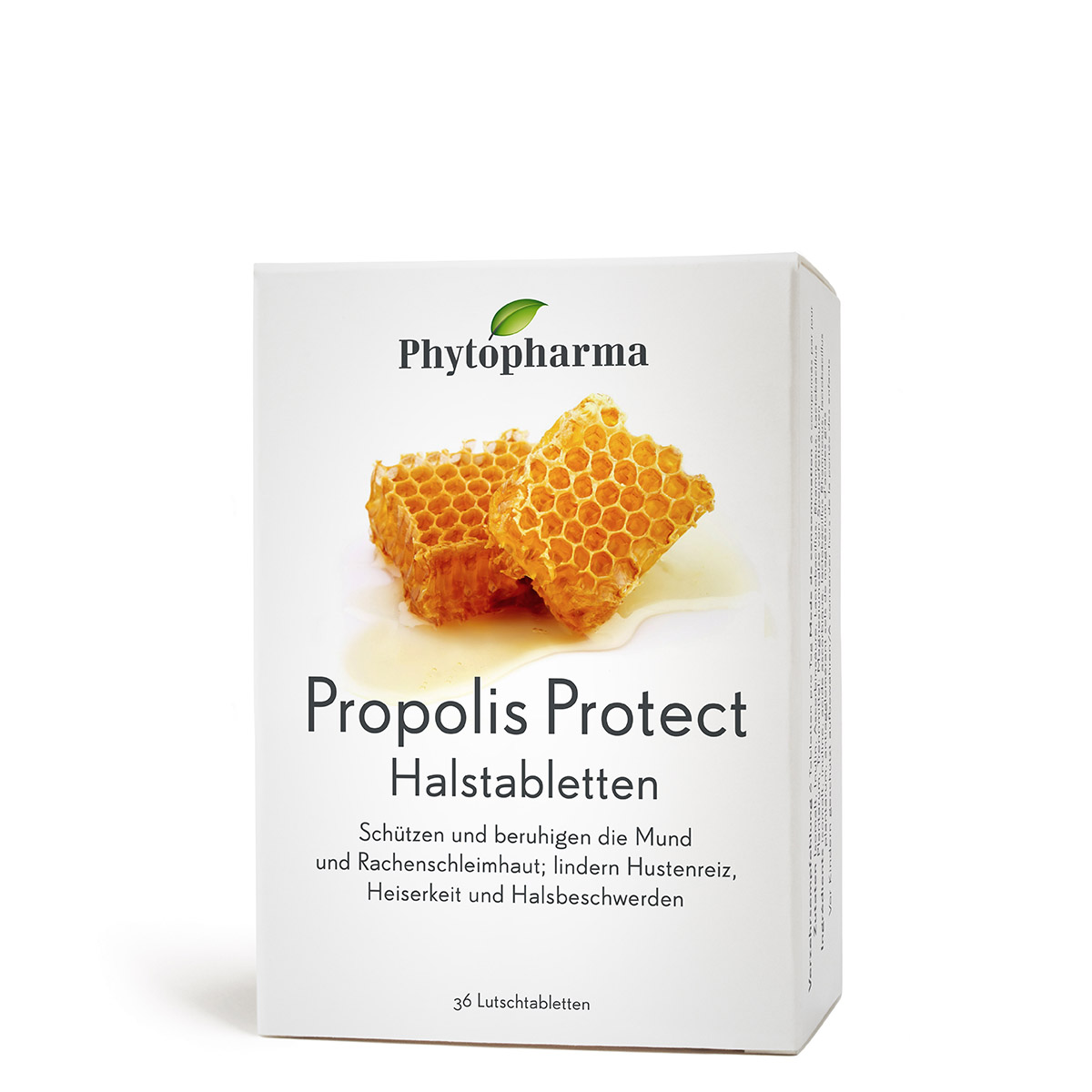 PHYTOPHARMA Propolis Protect pastilles pour la gorge 36 pièces PHYTOPHARMA Propolis Protect pastilles pour la gorge 36 pièces