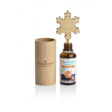 Coffret de Noël Puressentiel Diffuseur capillaire + Cocooning Coffret de Noël Puressentiel Diffuseur capillaire + Cocooning