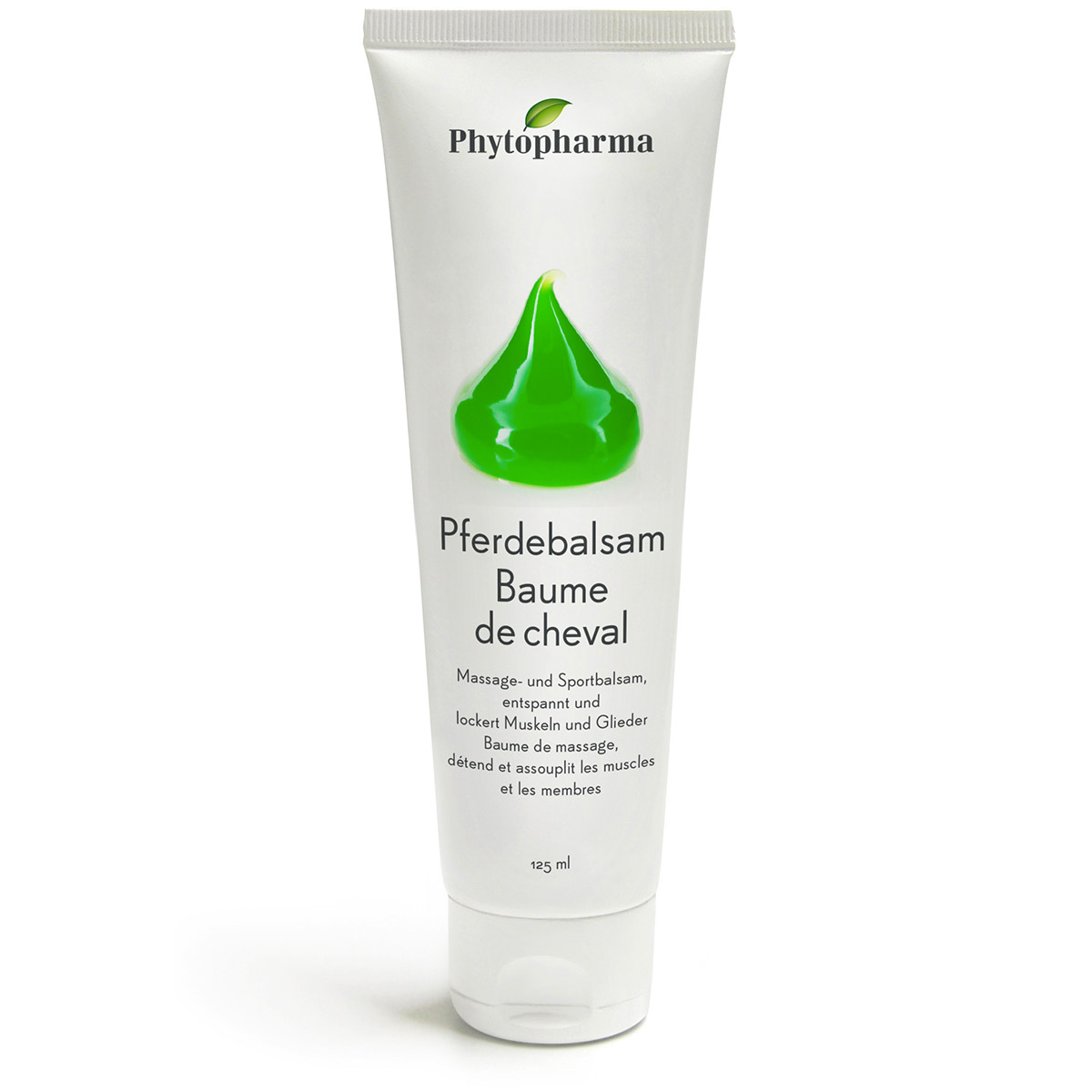 PHYTOPHARMA Baume de massage pour chevaux 125ml (baume sportif) PHYTOPHARMA Baume de massage pour chevaux 125ml (baume sportif)