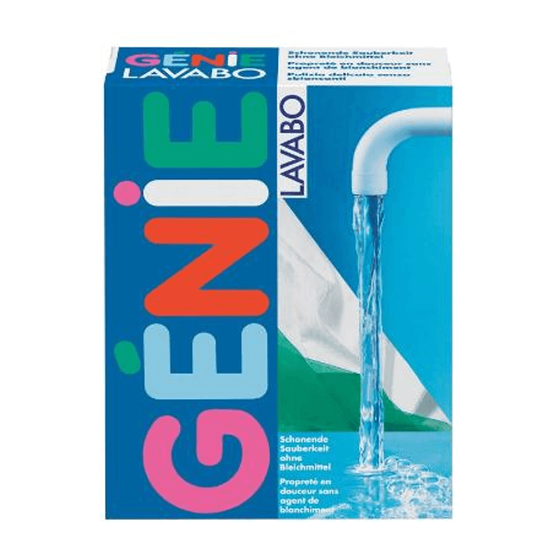 Poudre Génie Lavabo 400g