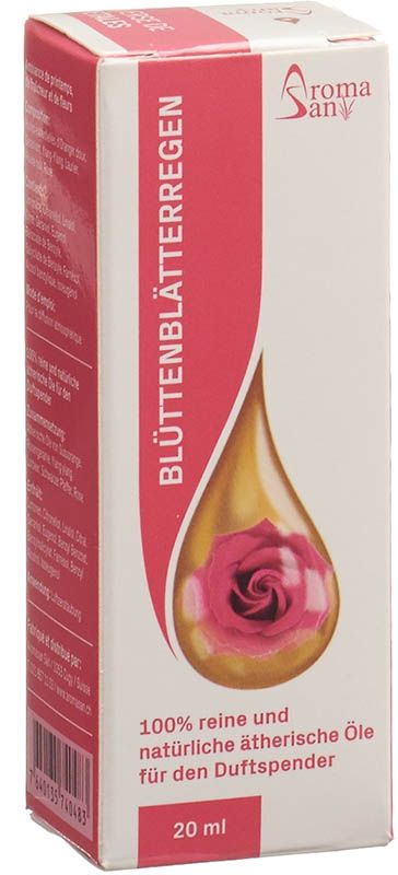 Parfums AromaSan pour diffuseur de parfum Pétales 20ml