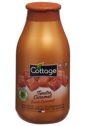 COTTAGE Lait de douche Caramel (nouveau) Fl 250ml