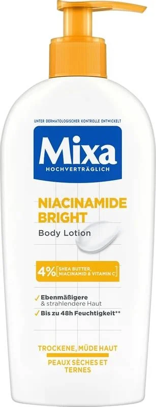 MIXA Niacinamide Lotion Éclat 250ml
