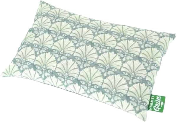 Coussin aux pépins de raisin Himmelgr?n 30x20cm Fleur miraculeuse